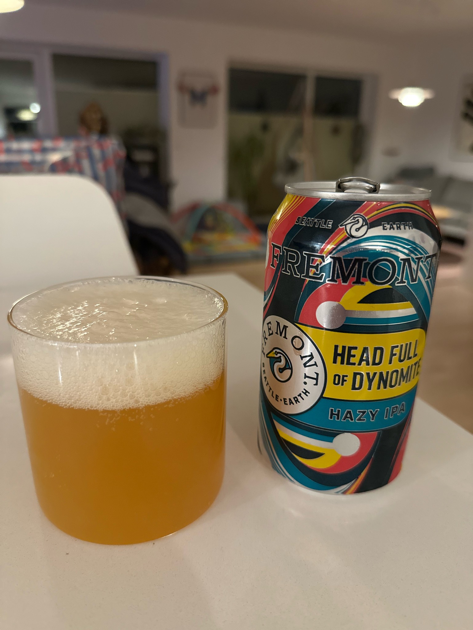 Head Full Of Dynomite, Fremont Brewing Company