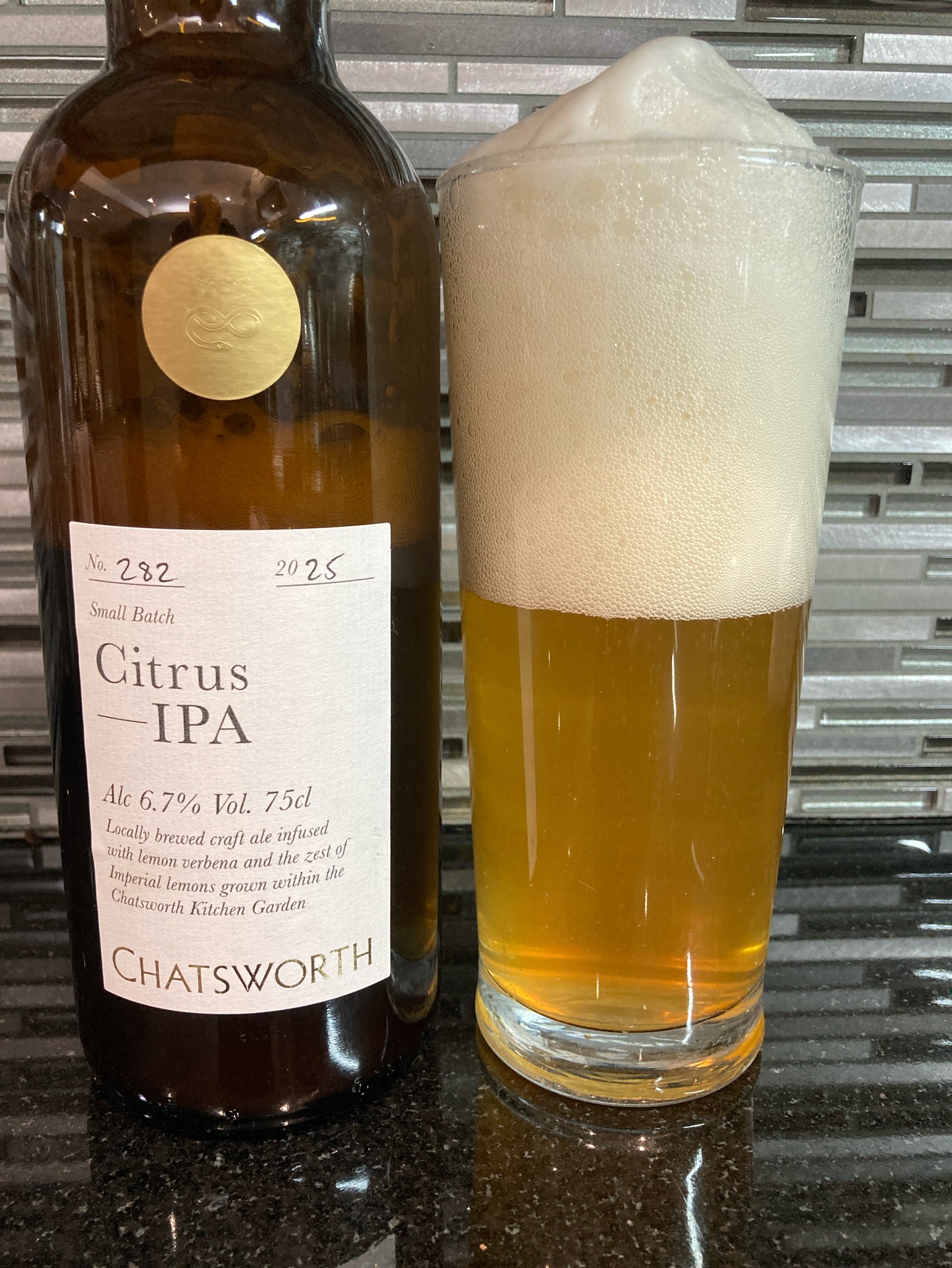 Citrus IPA, Resting Devil
