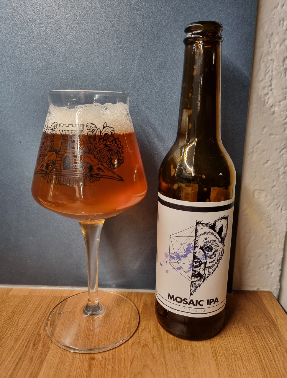 Mosaic IPA, Switzerland