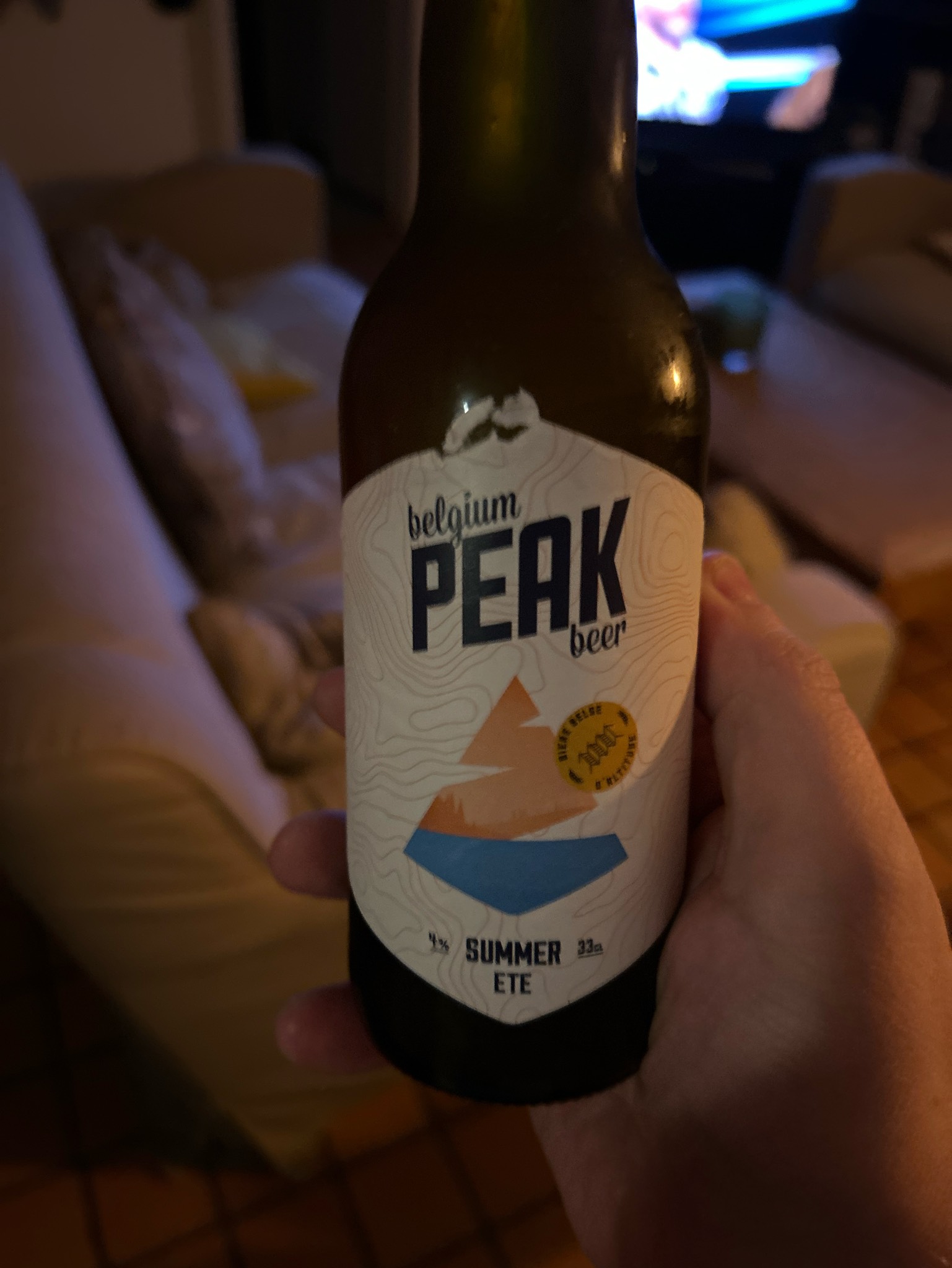 Peak Summer, Belgium Peak Beer