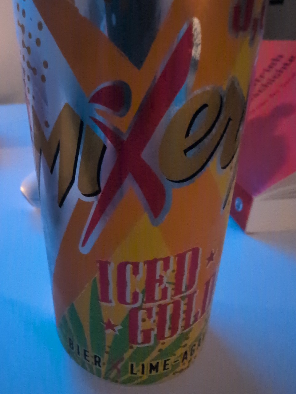 Mixery Iced Gold, Karlsberg Brauerei