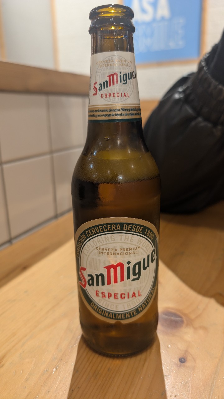 San Miguel Especial, Spain