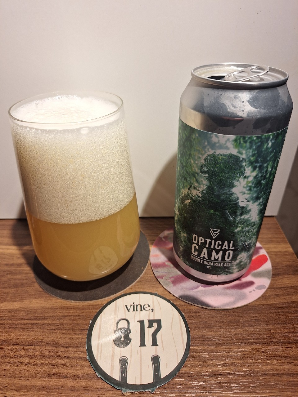 optical camo, Azvex Brewing Company