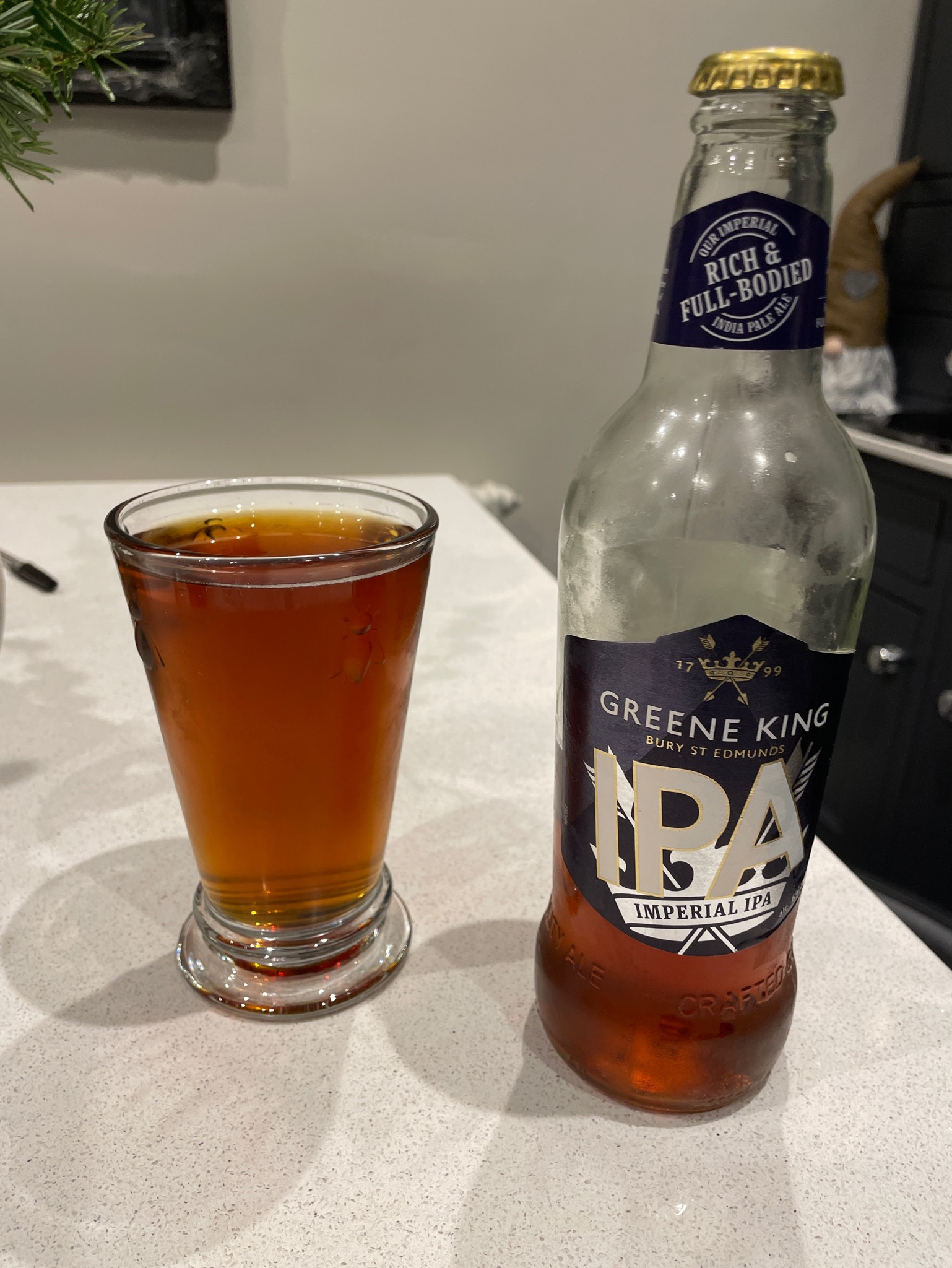 Greene king imperial IPA, Greene King