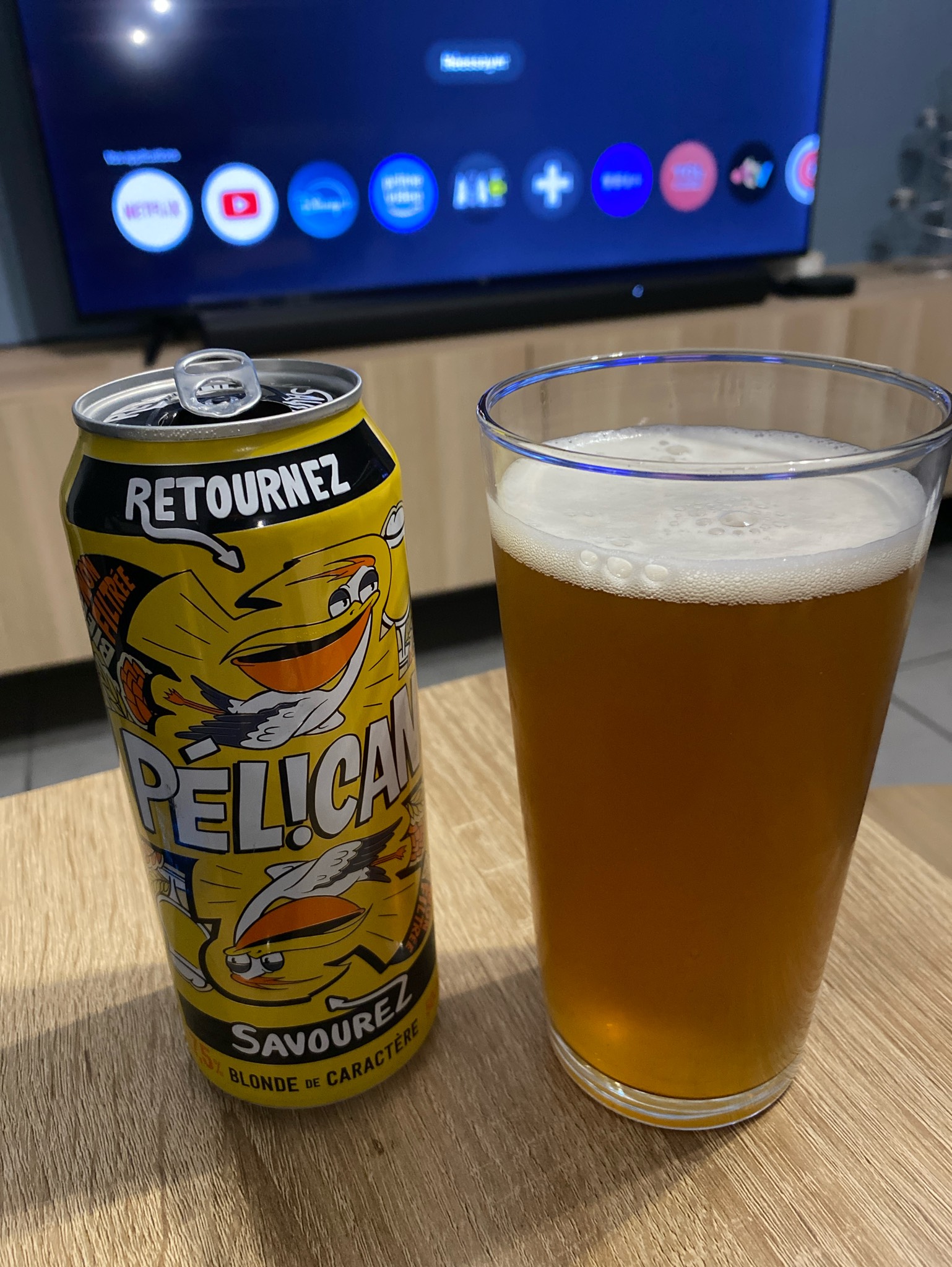 Pélican Blonde, Heineken France