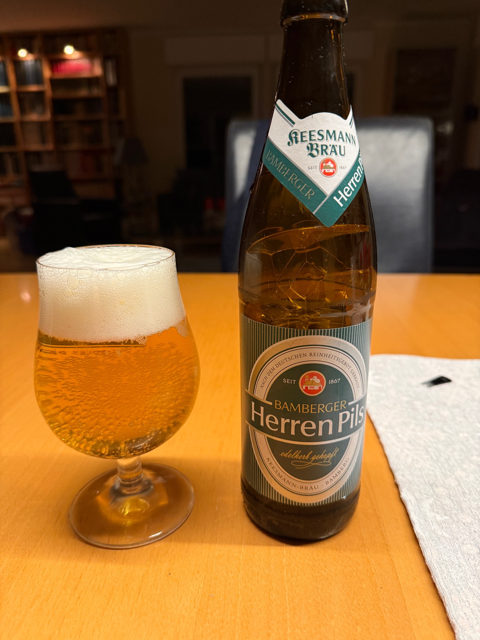 Bamberger Herren Pils, Keesmann Bräu