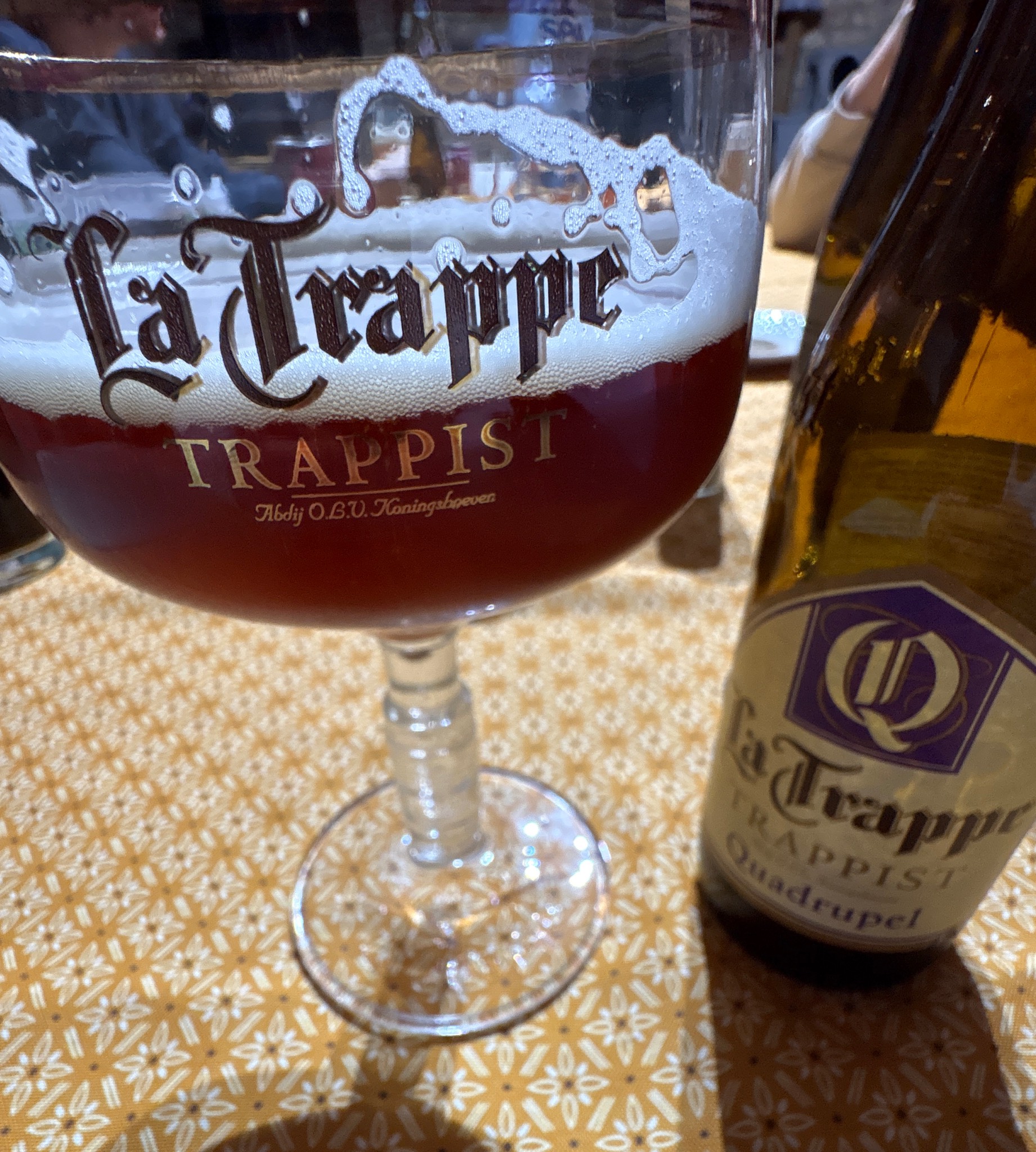 La Trappe Quadrupel, La Trappe Trappist - Abdij O.L.V. Koningshoeven