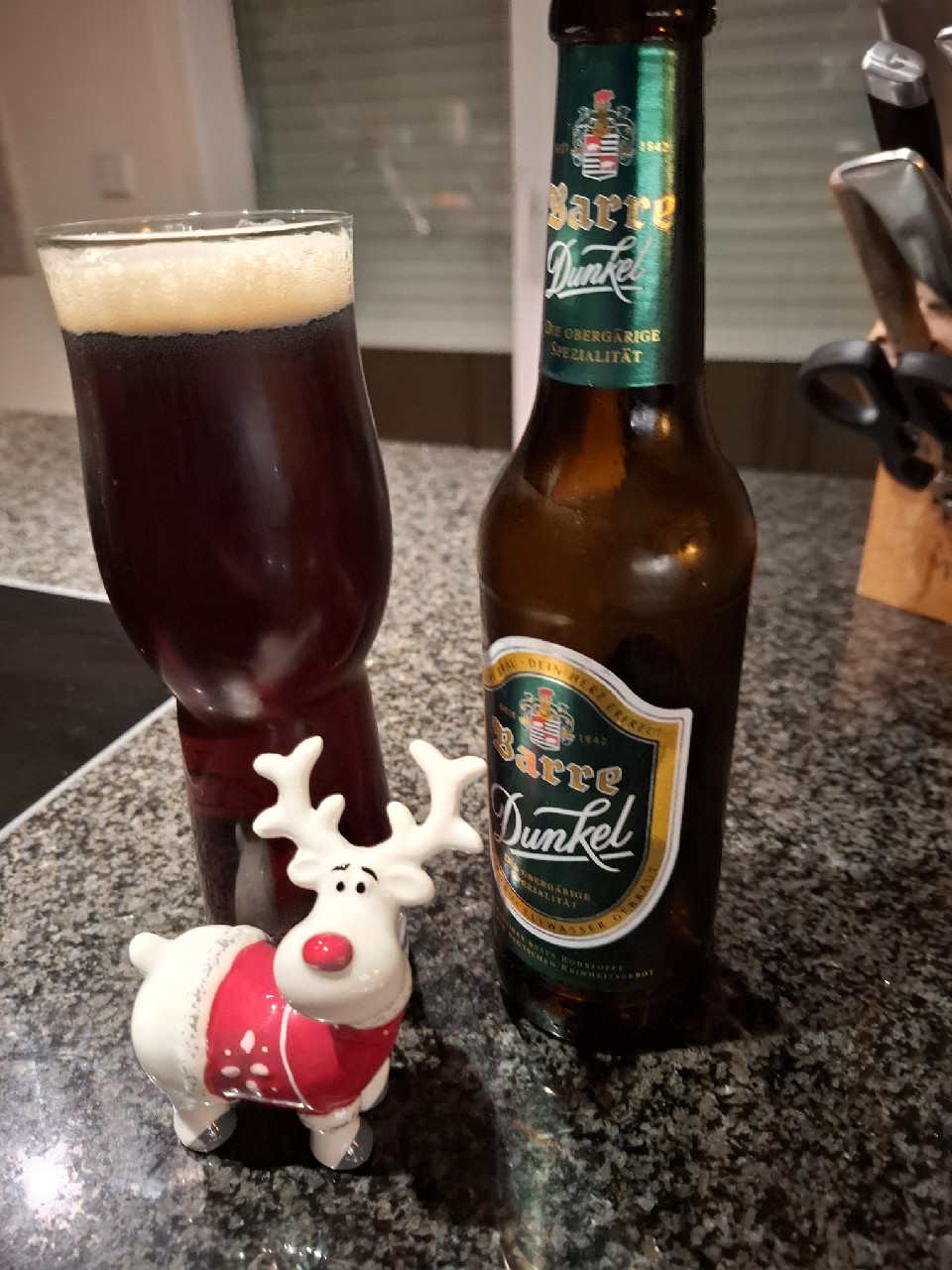 Barre Dunkel, Privatbrauerei Ernst Barre