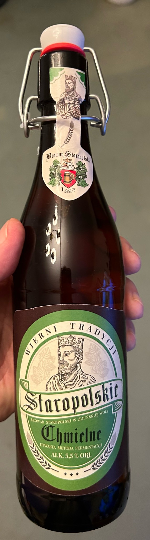Stratopolskie Chmielne, Kultowy Browar Staropolski
