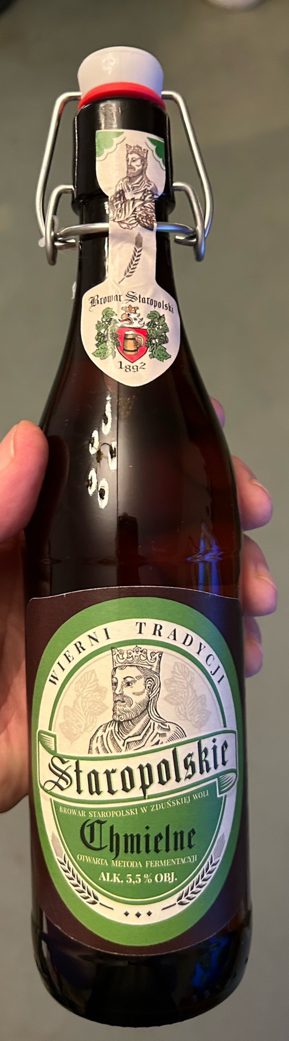 Stratopolskie Chmielne, Kultowy Browar Staropolski