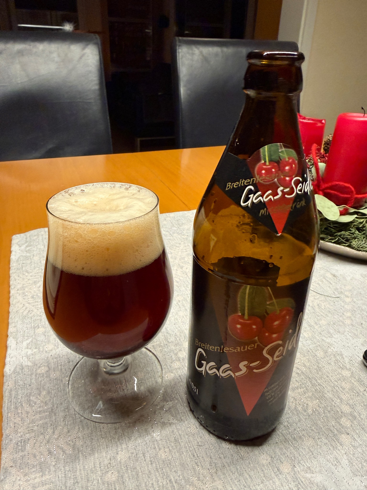 Breitenlesauer Gaas-Seidla, Krug-Bräu Breitenlesau