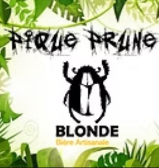 Pique Prune Blonde, Brasserie Pique-Prune