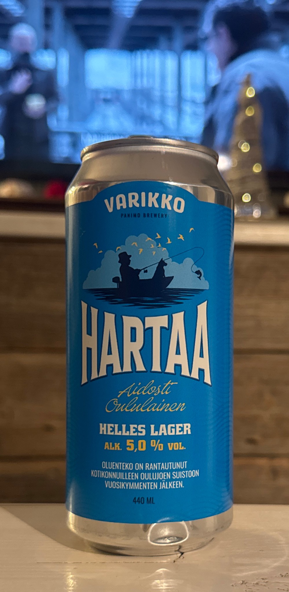 Hartaa, Finland