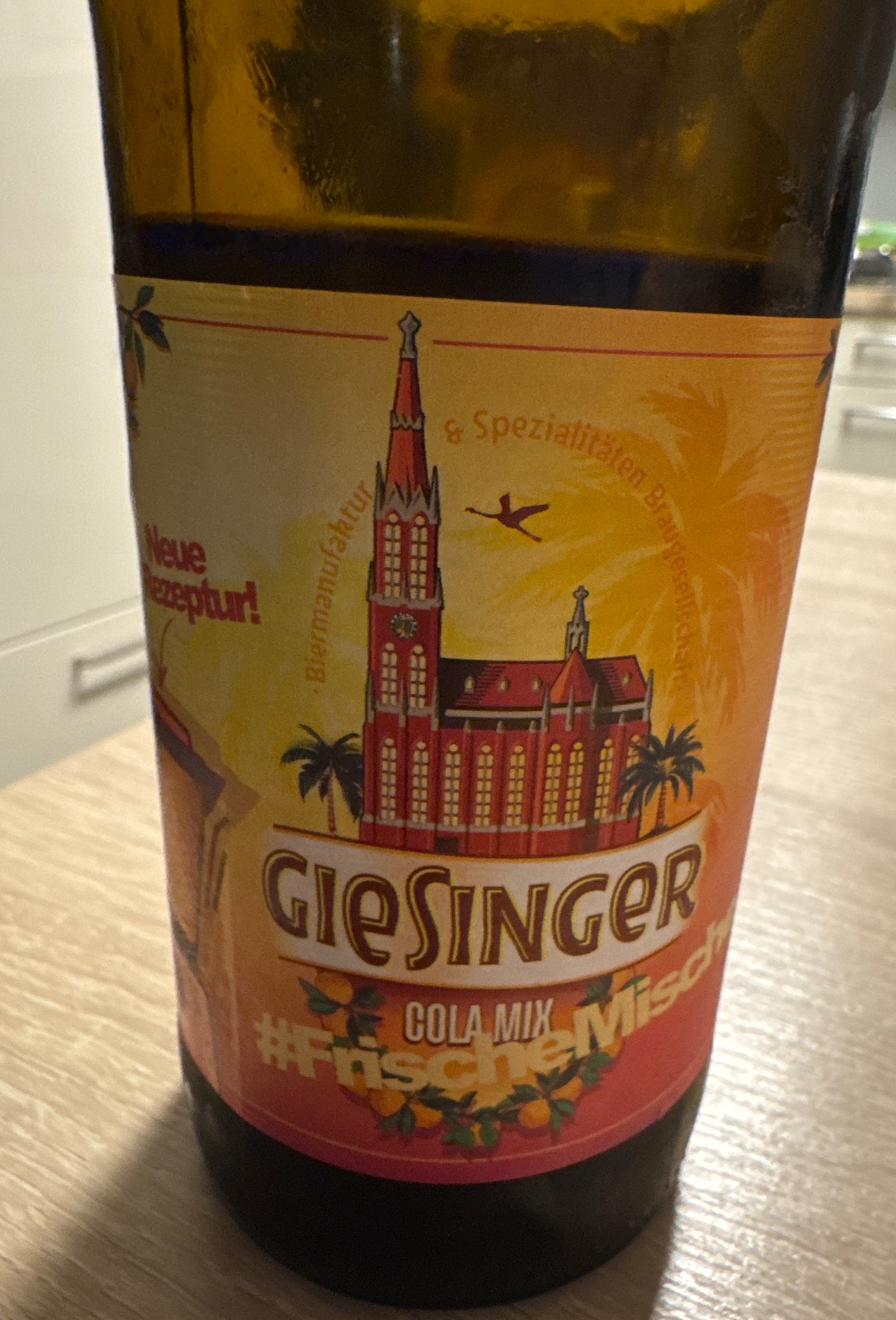 Kracherl Cola Mix, Germany