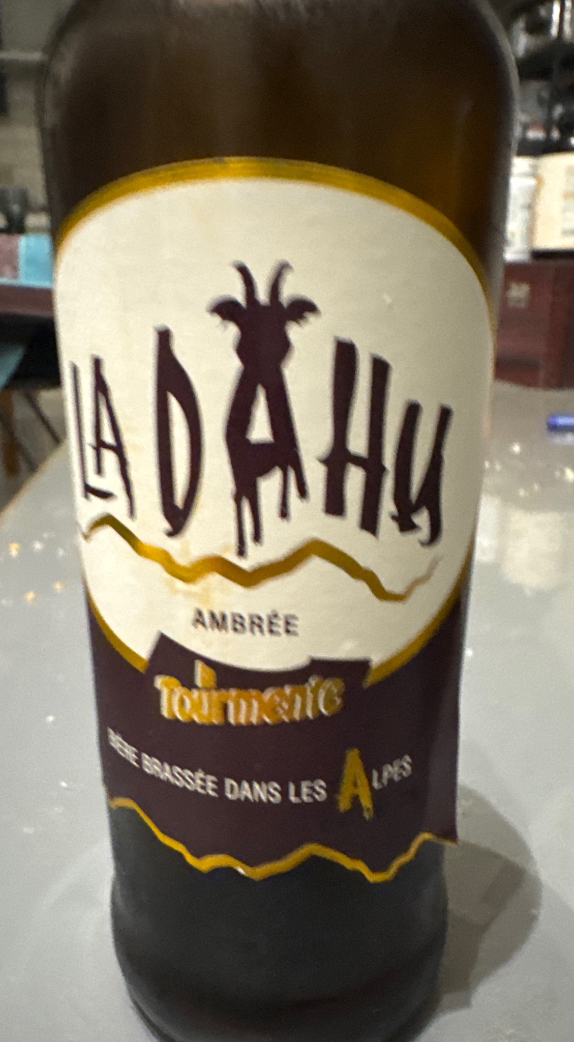 La Dhuys Ambrée, Brasserie Artisanale Du Grand Chêne / Brasserie 52