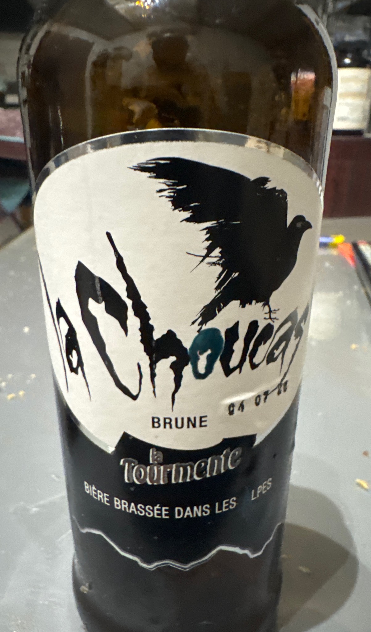 La Choucas, Brasserie Artisanale Des Grands Cols (La Tourmente)
