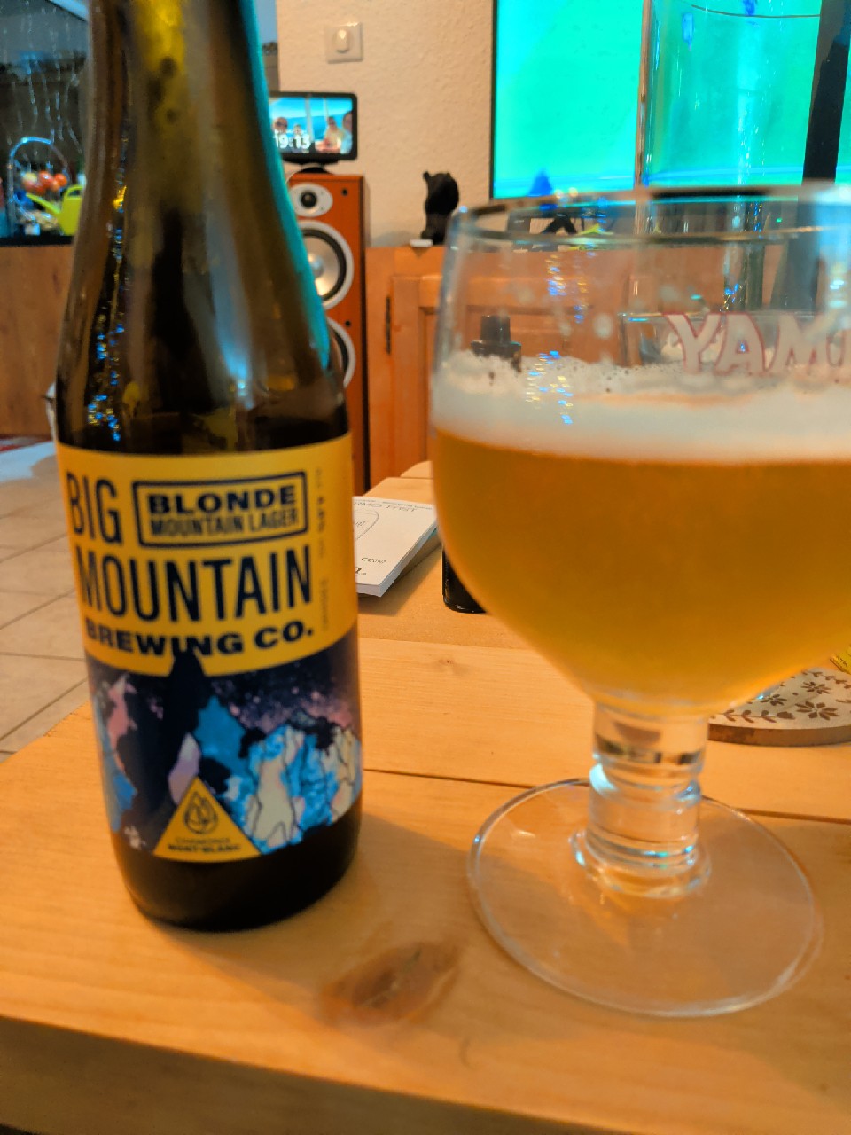 Big Mountain Session IPA, Big Mountain Brewing Co.