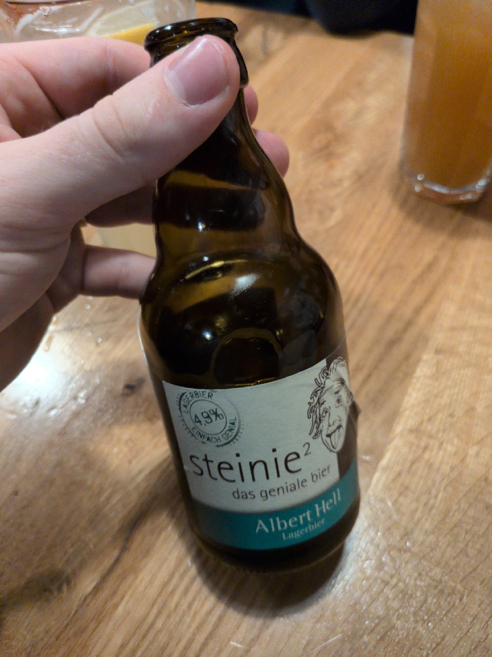 Albert Hell, Privatbrauerei Kesselring