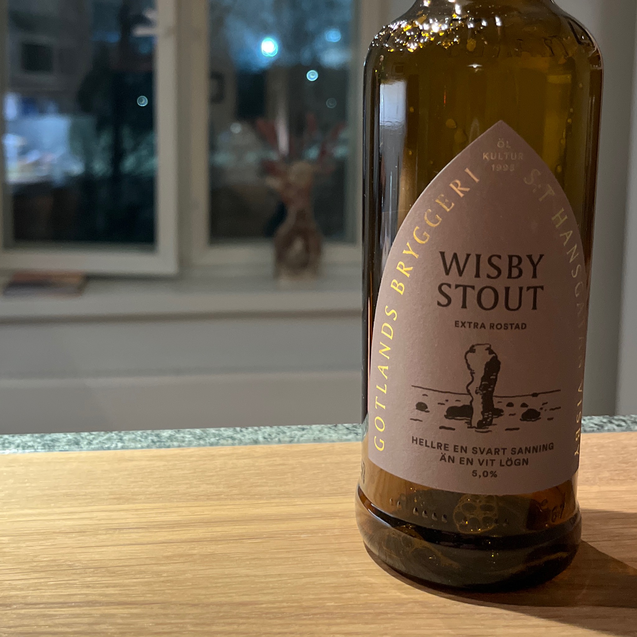 Wisby Stout, Sweden