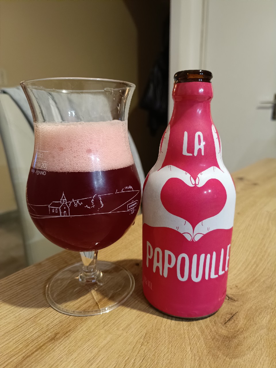 La Papouille, V and B