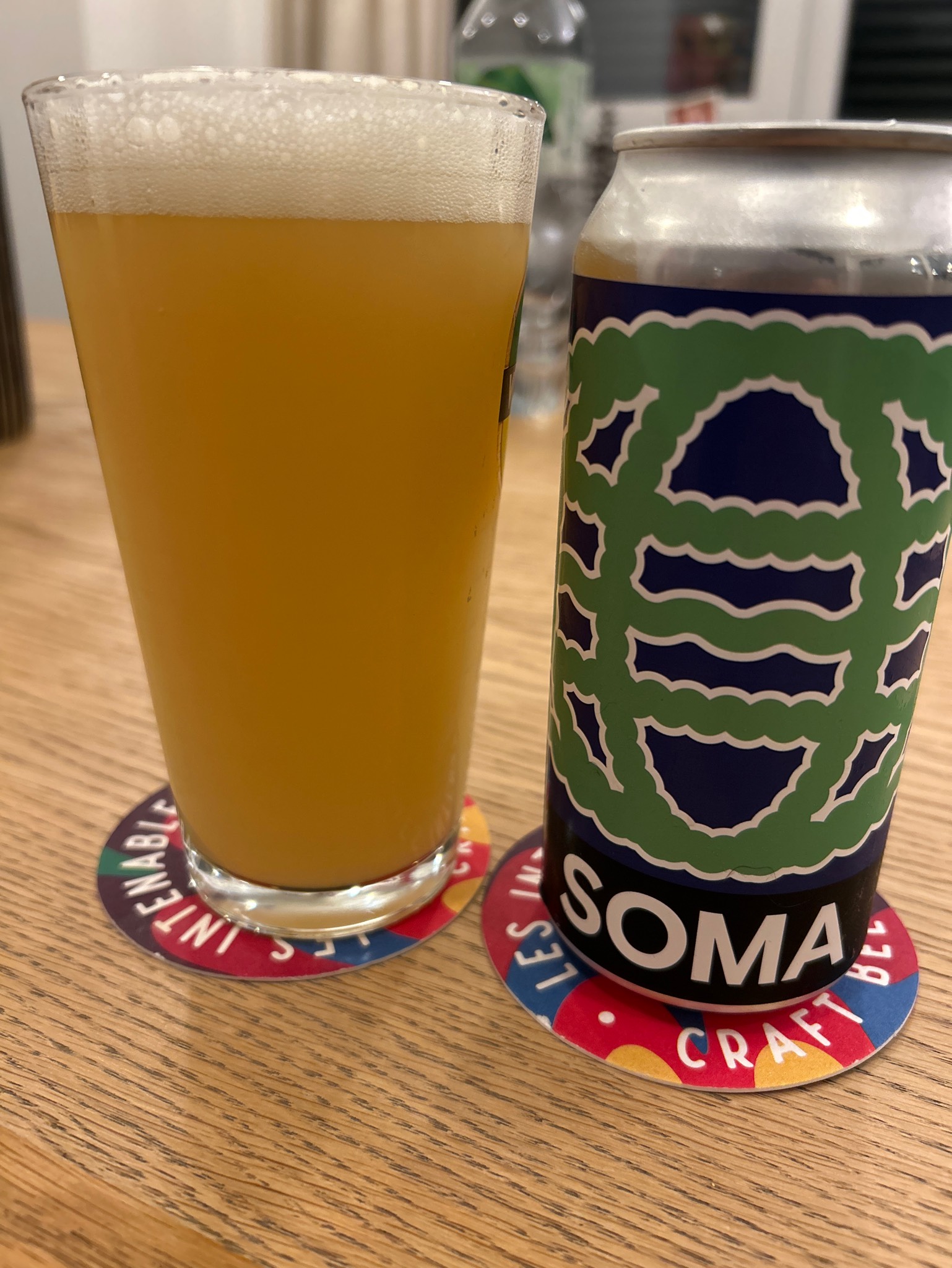 Born & Raised, SOMA Beer