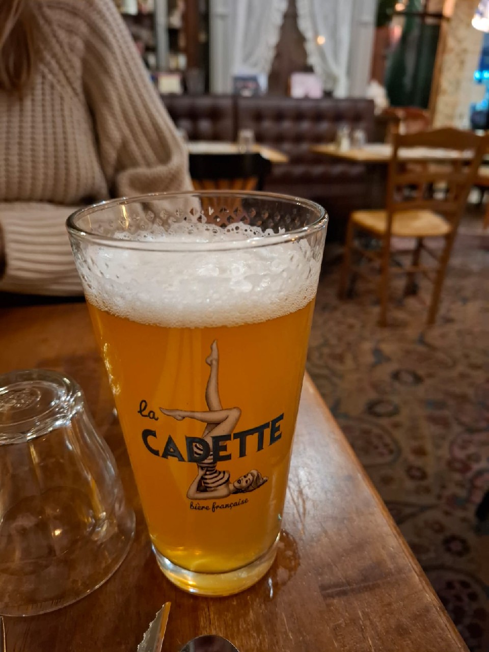 La Cadette IPA, Brasserie Castelain