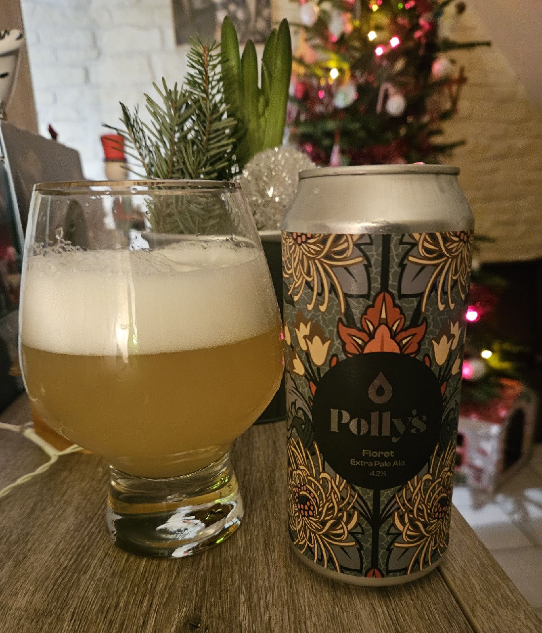 Floret, Polly's Brew Co.