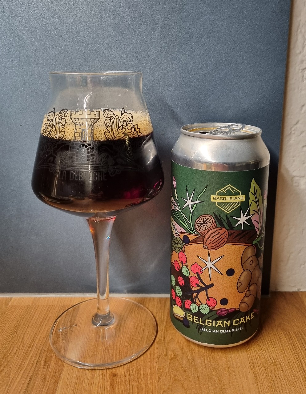 Belgian Cake, Basqueland Brewing