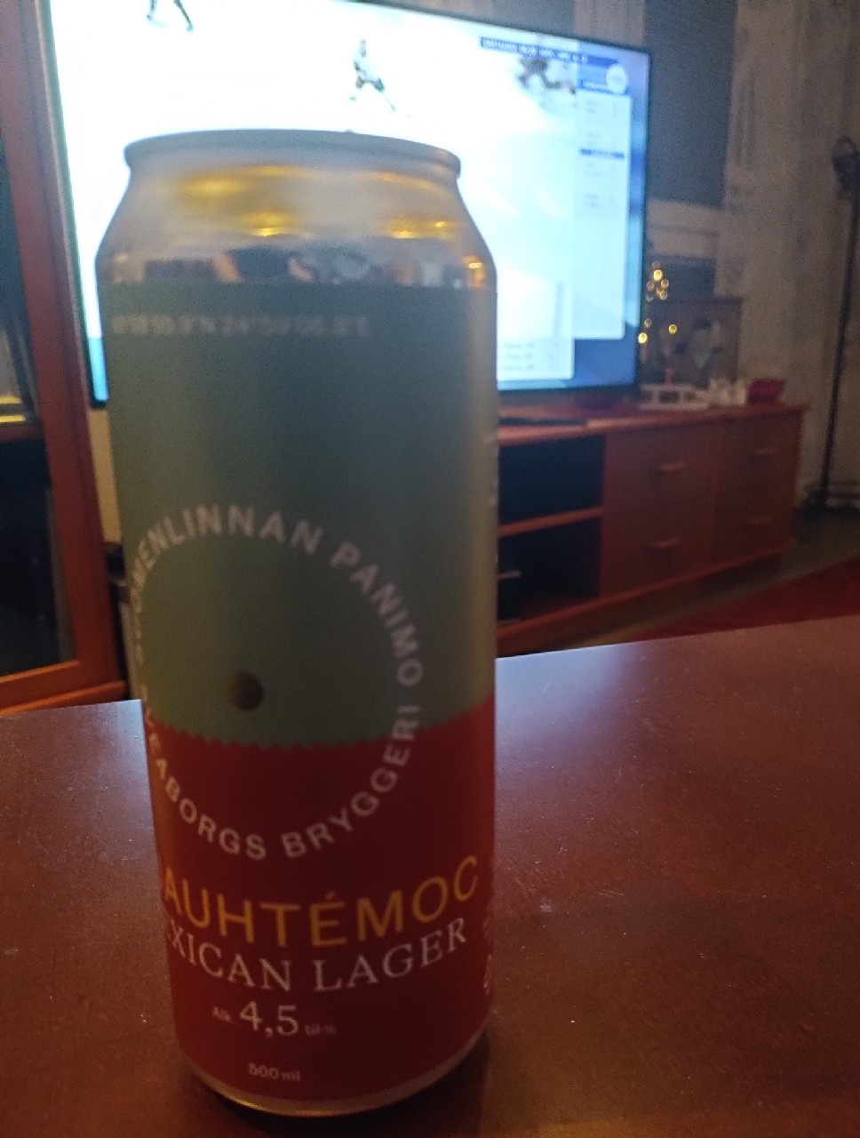 Cuauhtémoc Mexican lager, Finland