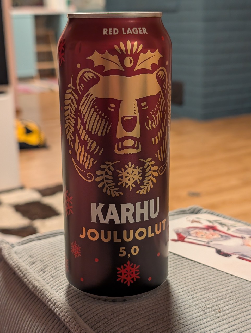 Karhu Jouluolut, Finland