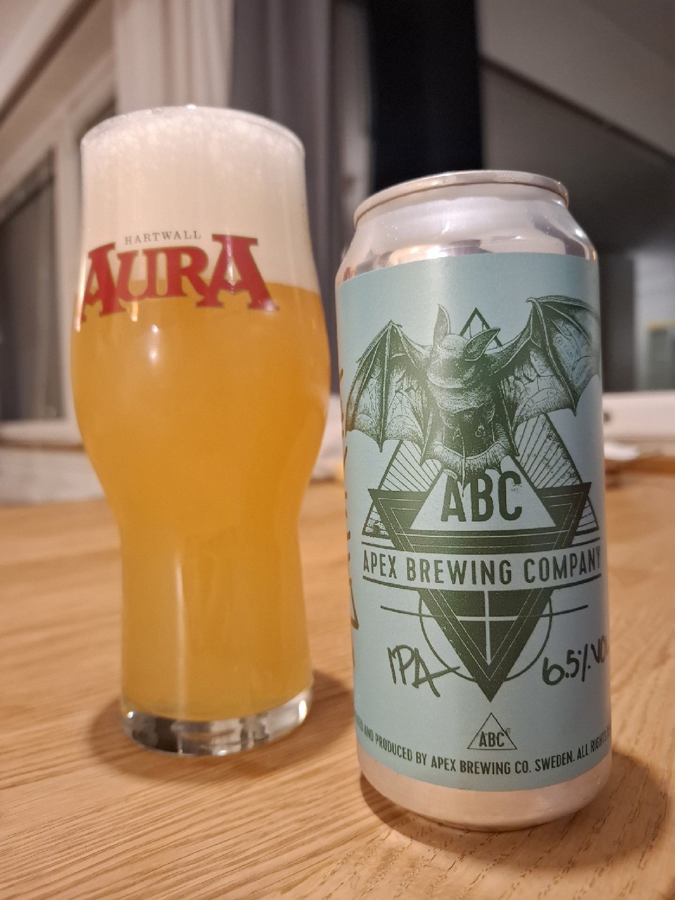 Zephyr IPA, Sweden