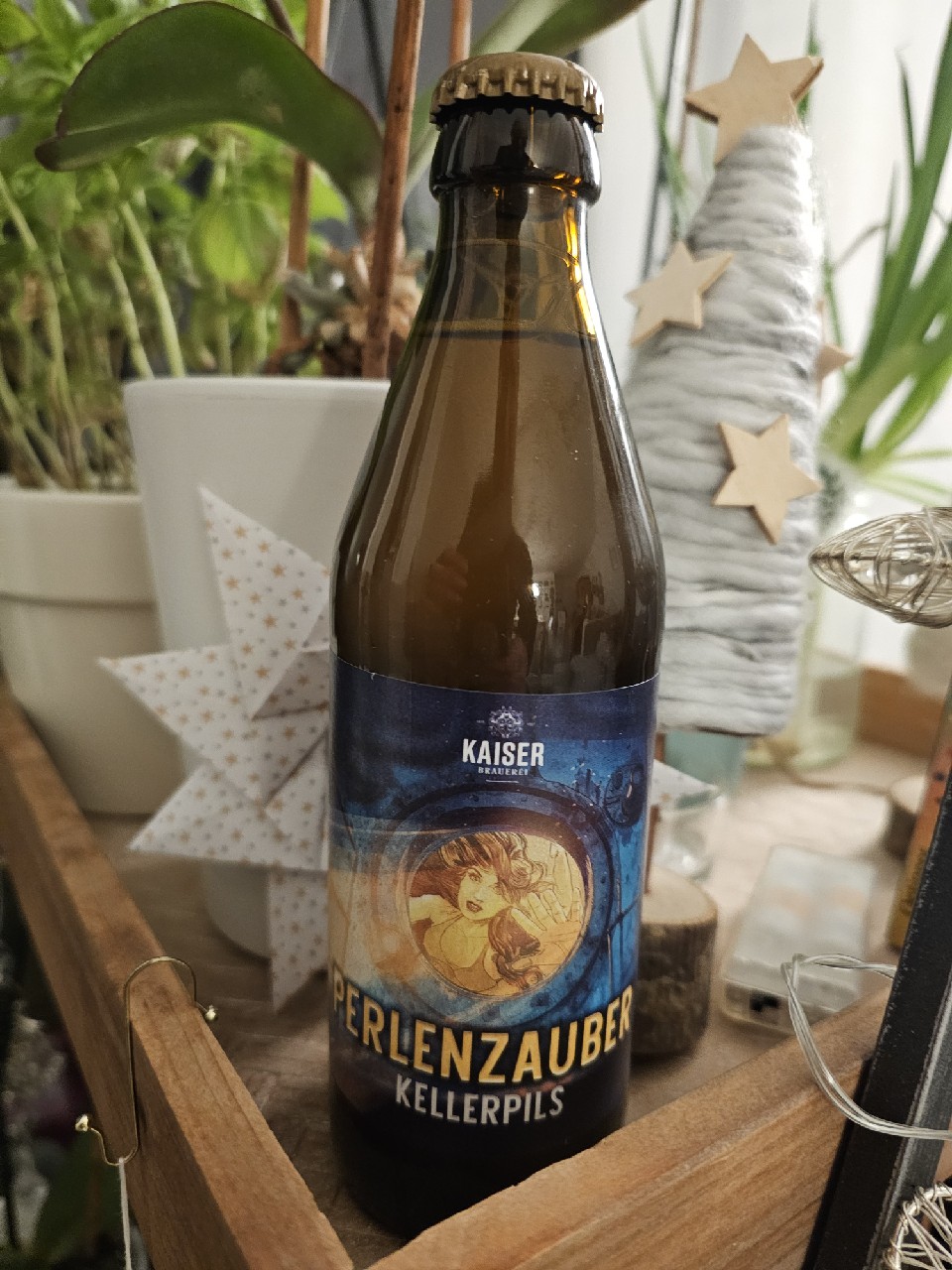 Perlenzauber 2025 Kellerpils, Kaiser-Brauerei Geislingen