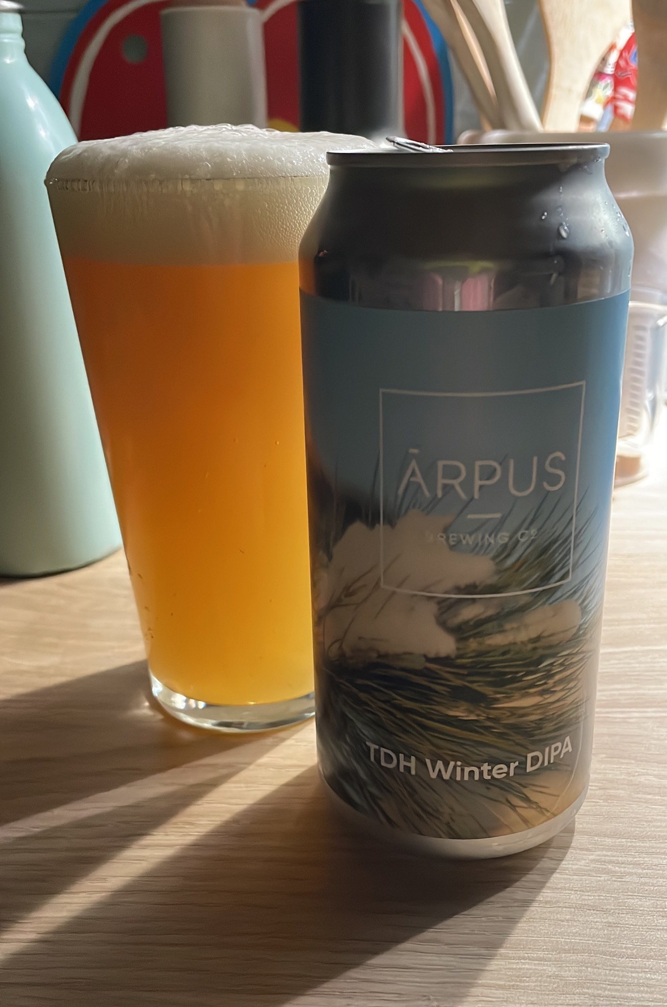 TDH Winter DIPA, Ārpus Brewing Co.