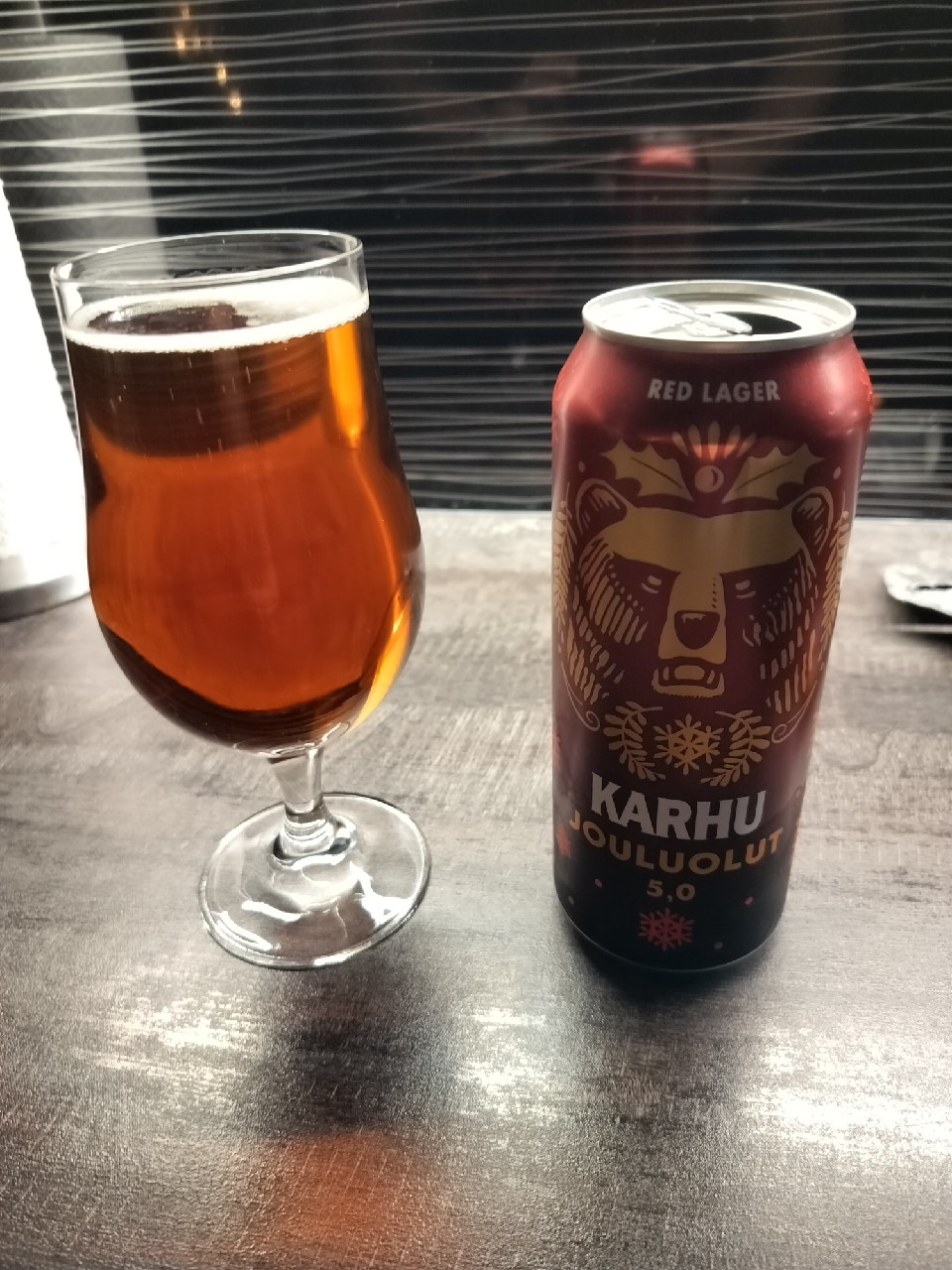 Karhu Jouluolut, Finland