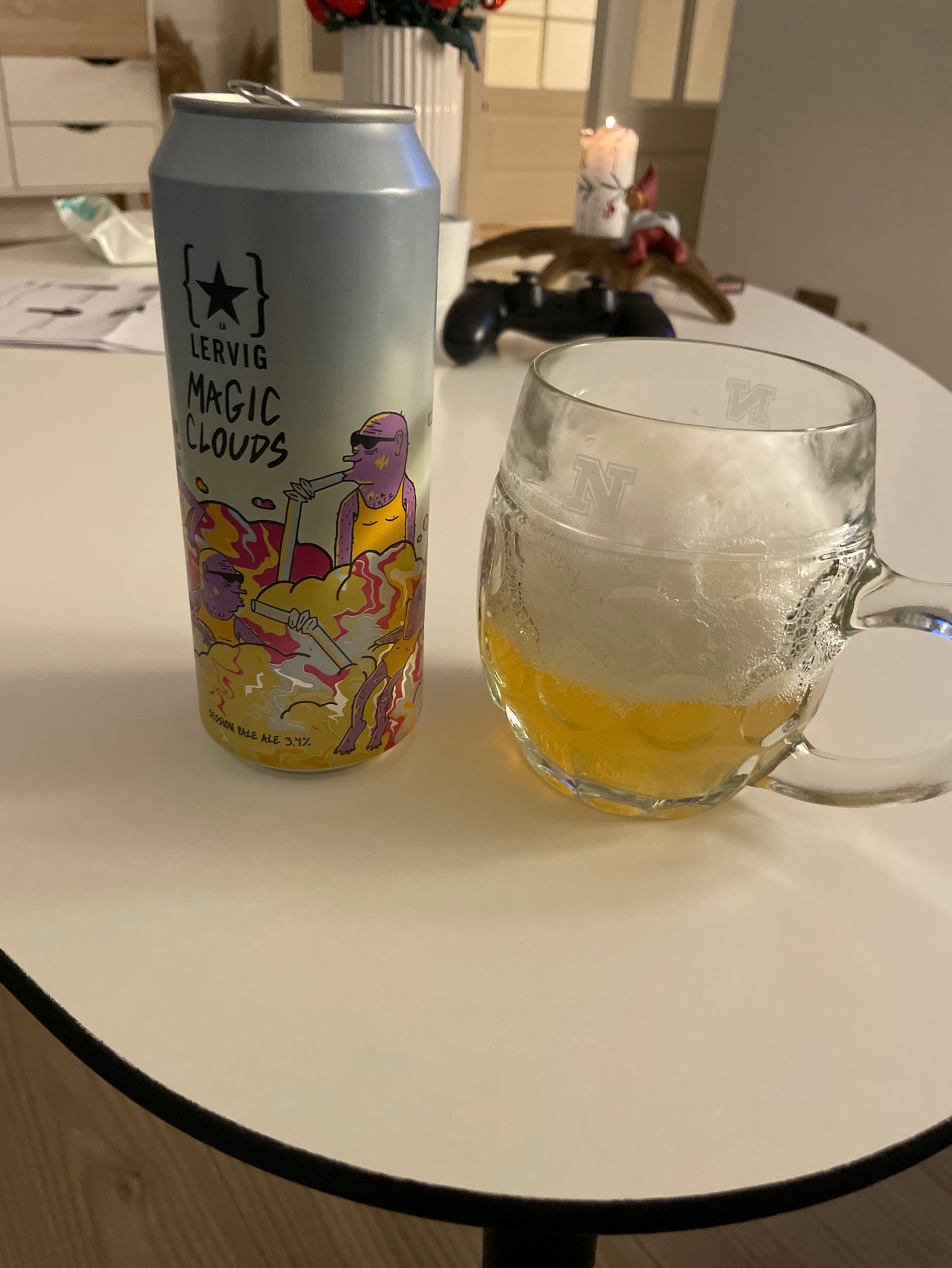 magic clouds, Lervig Aktiebryggeri