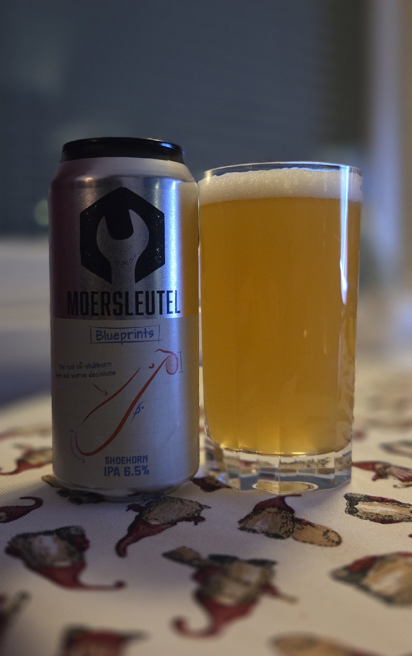 Blueprints - shoehorn, Netherlands