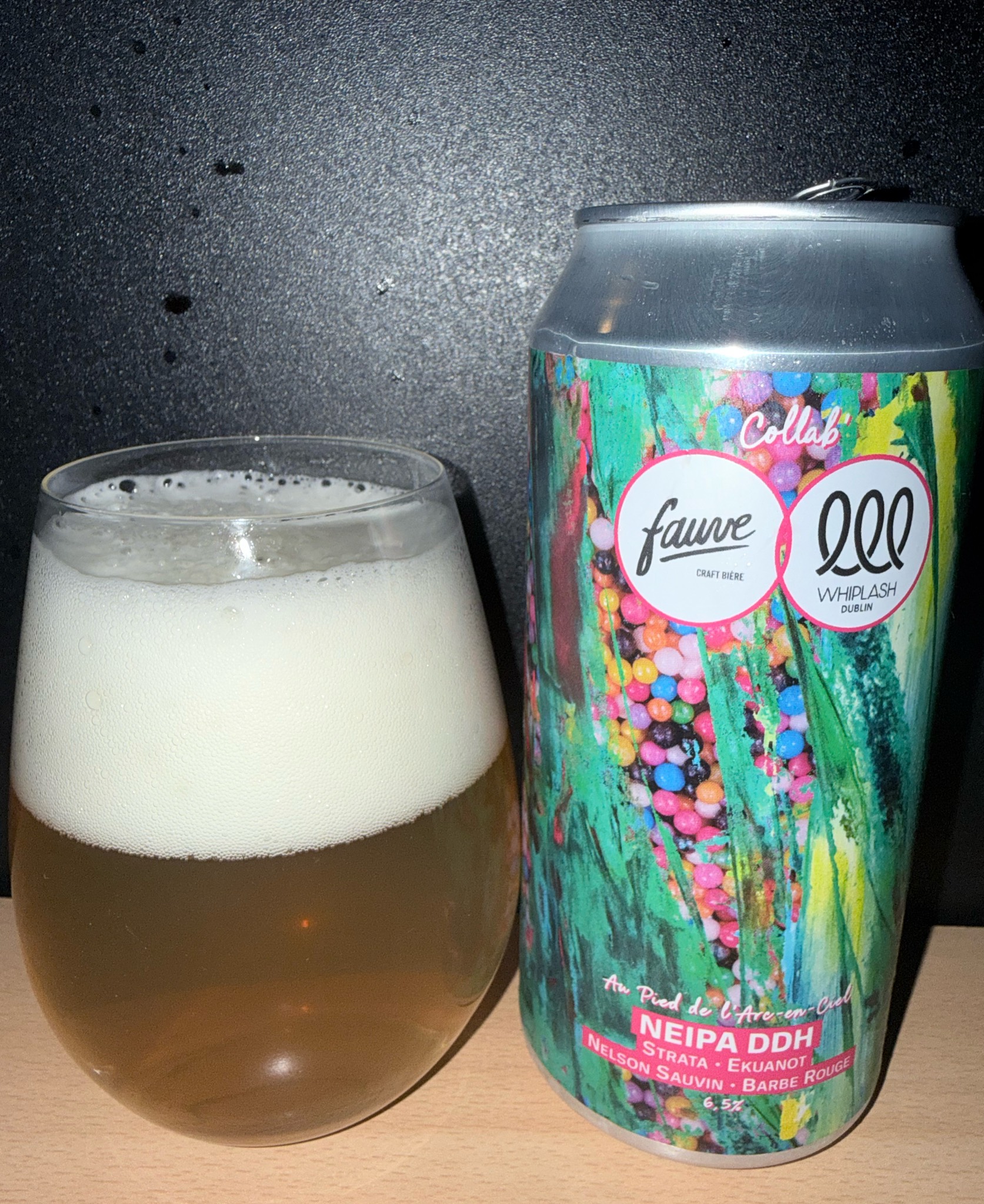 Au Pied De L'arc-en-Ciel, Fauve