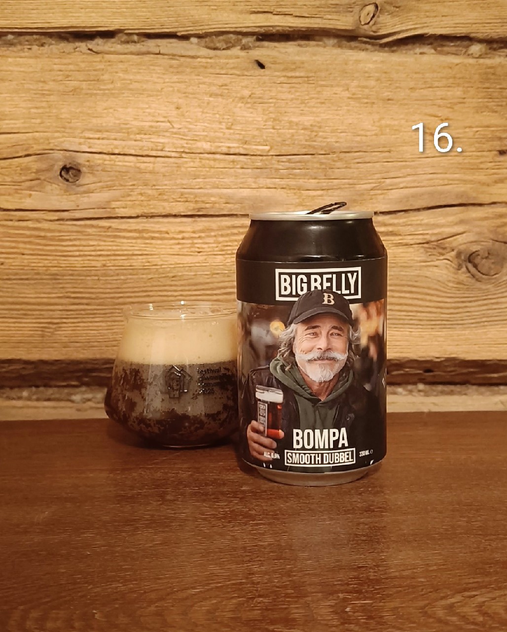 Bompa, Big Belly Brewing Company