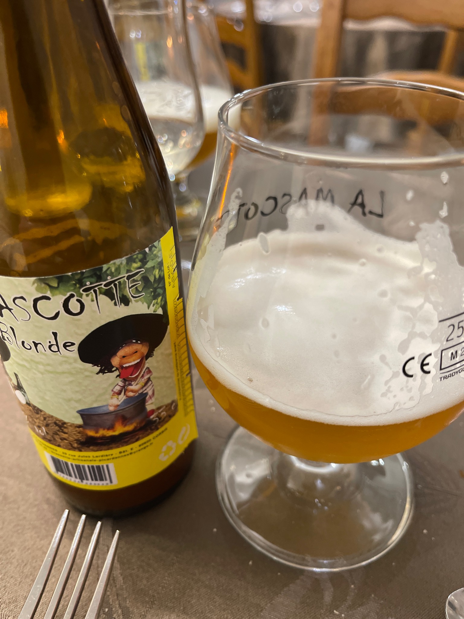La Mascotte Triple, Brasserie Artisanale Picardennes