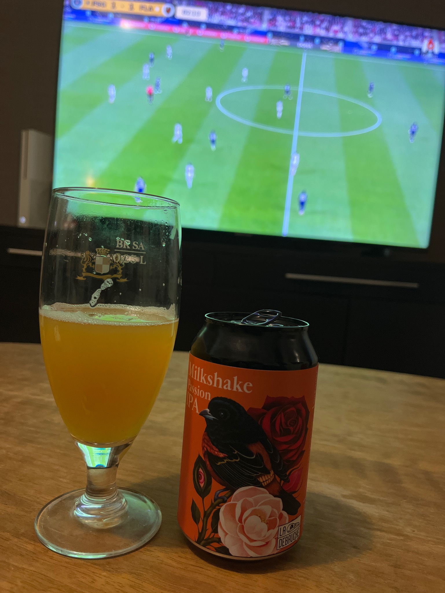 Milkshake Passion IPA, France