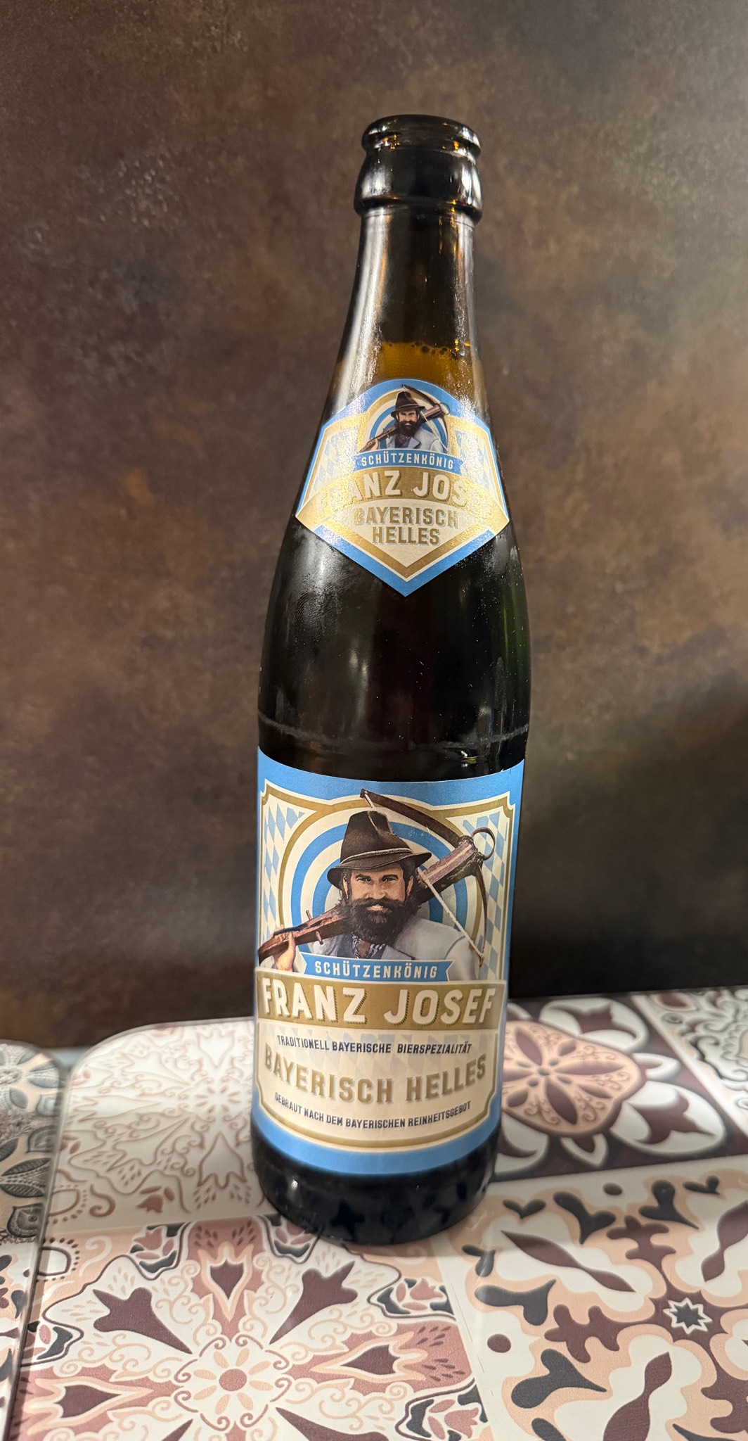 Franz Josef Bayerisch Helles, Eschenbacher Privatbrauerei