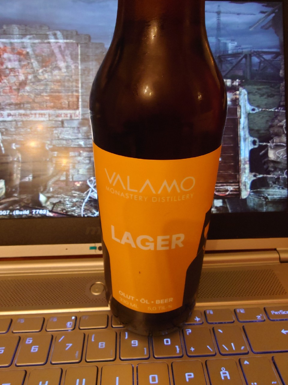 Valamo Lager, Finland