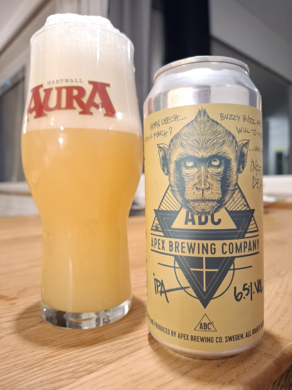 TIDAL SURGE IPA, Apex Brewing Company