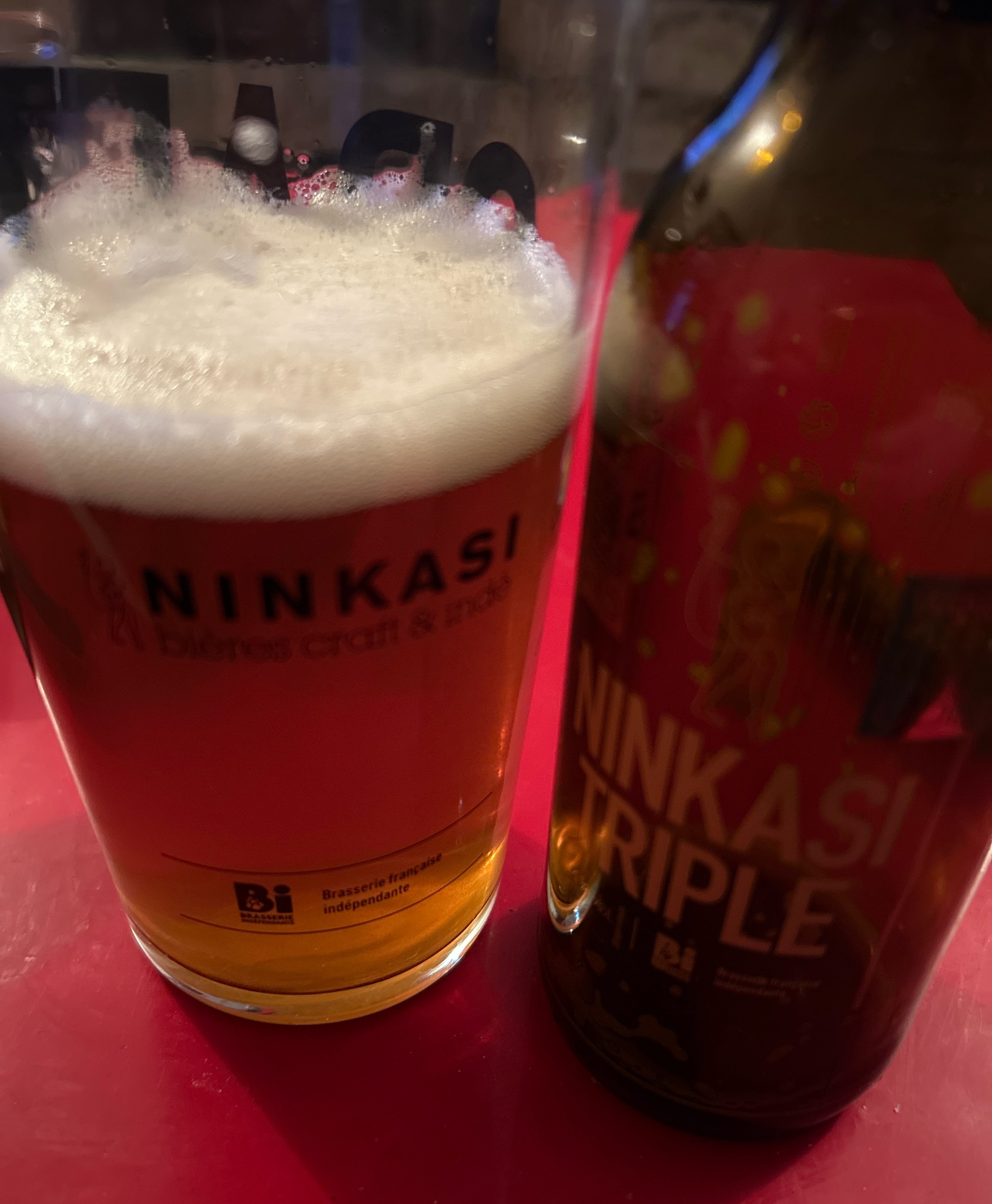 Ninkasi Triple, France