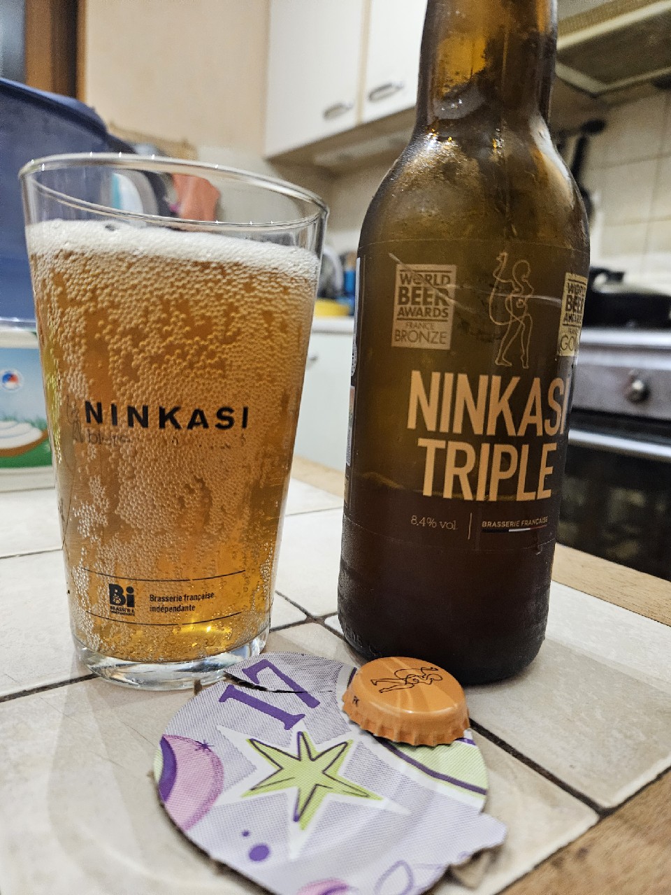 Ninkasi Triple, France