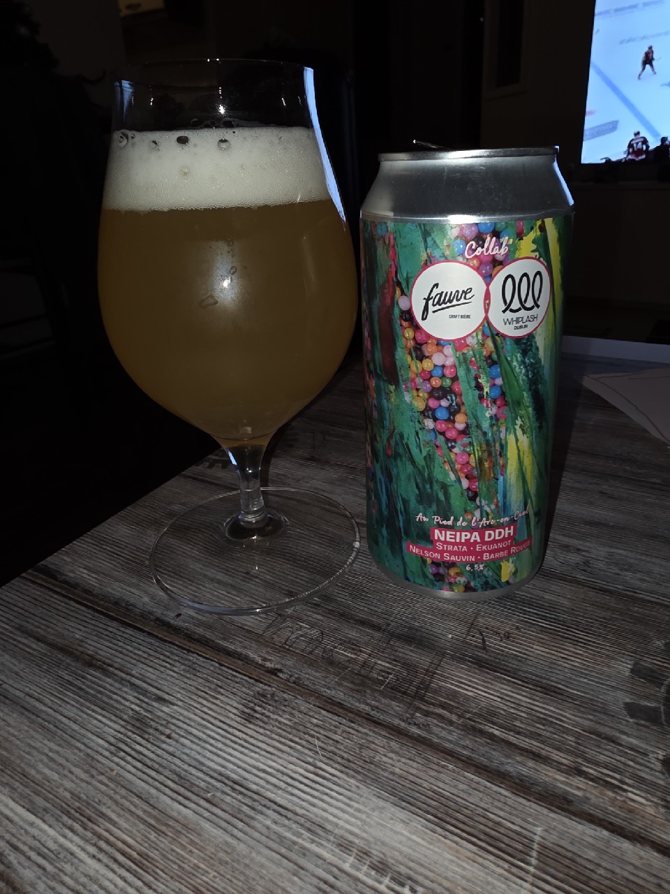 Au Pied De L'arc-en-Ciel, Fauve