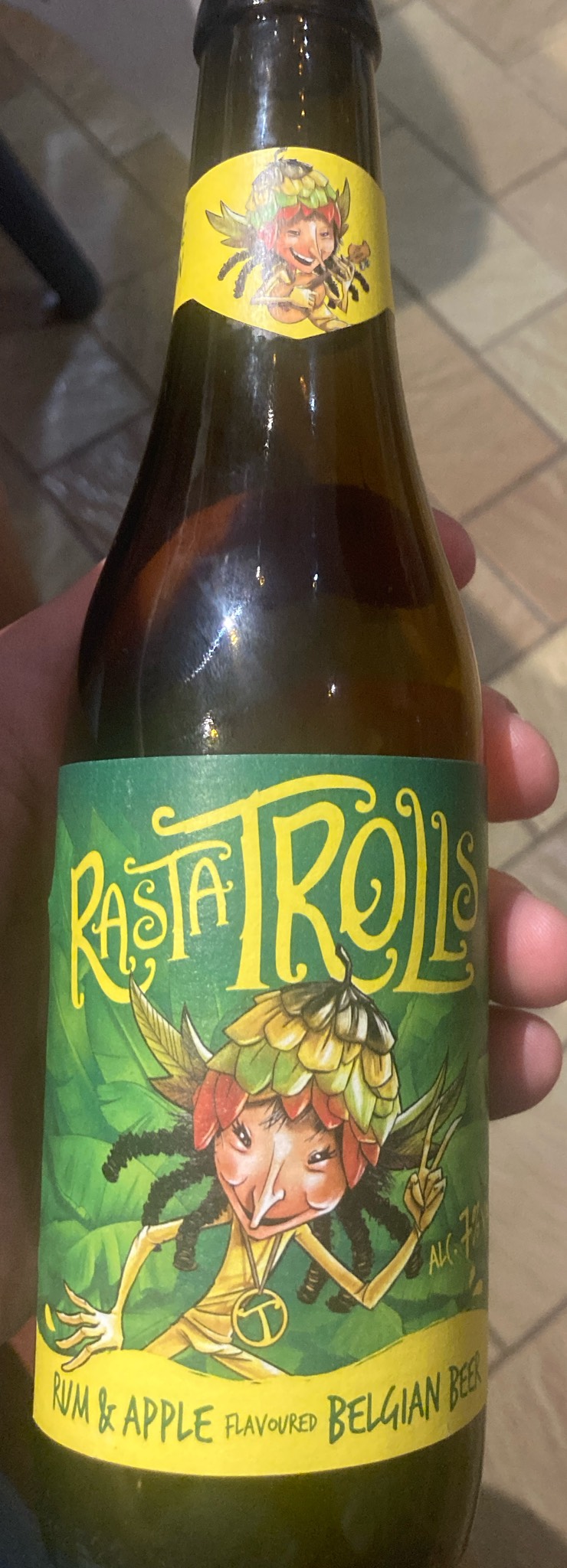 Rasta Trolls, Belgium