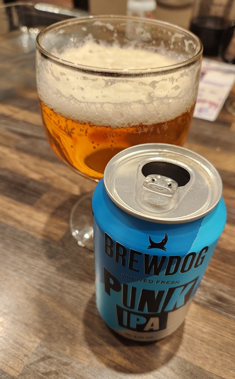 Punk IPA, Scotland