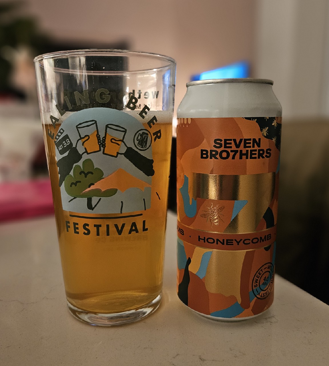 Honeycomb Pale Ale, England