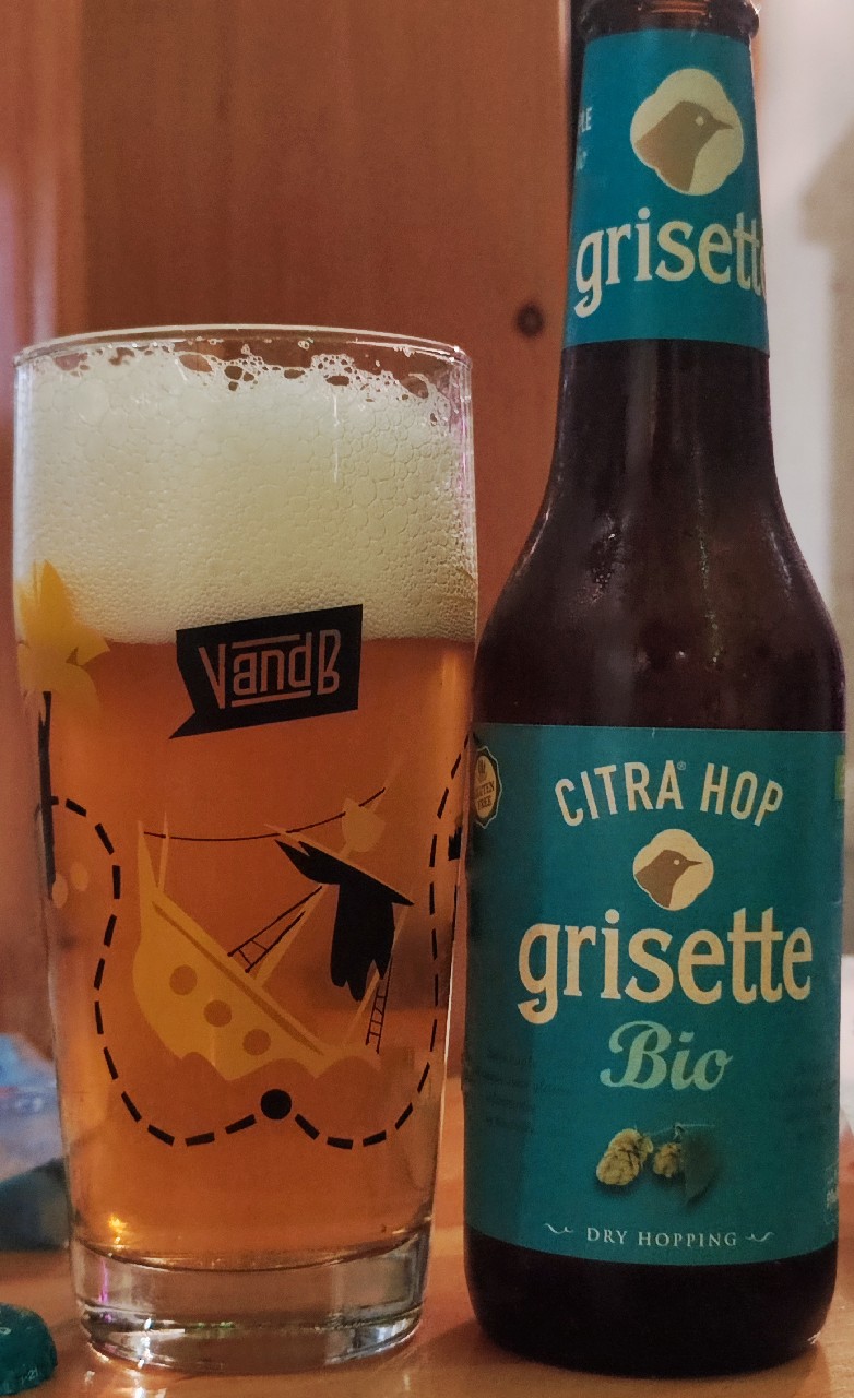 Grisette Citra Hop Triple Bio, Belgium